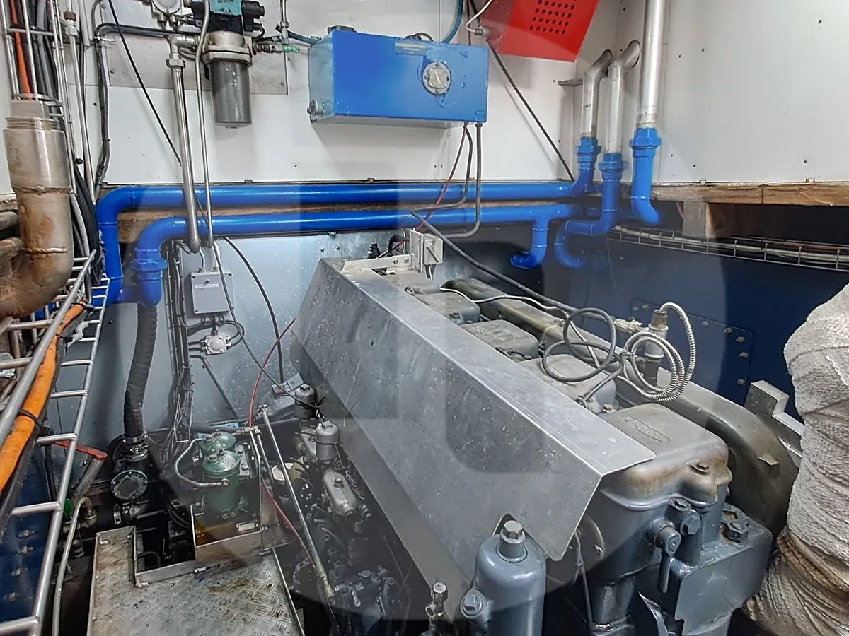 Fishing vessel for sale