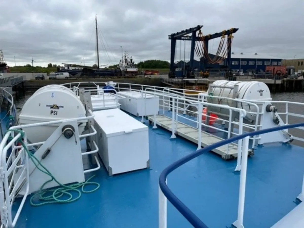 Patrol boat for sale