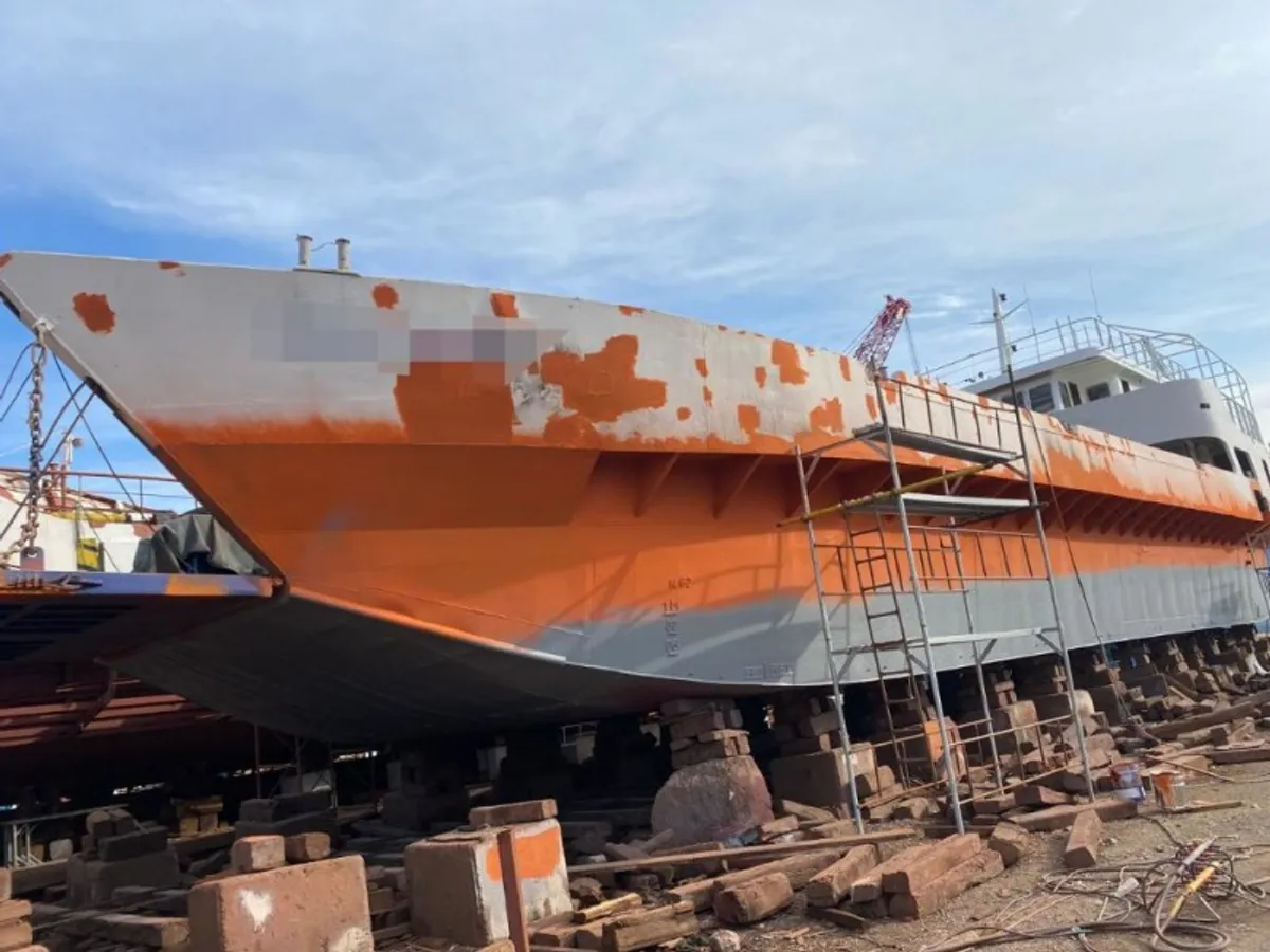 Passenger ship for sale