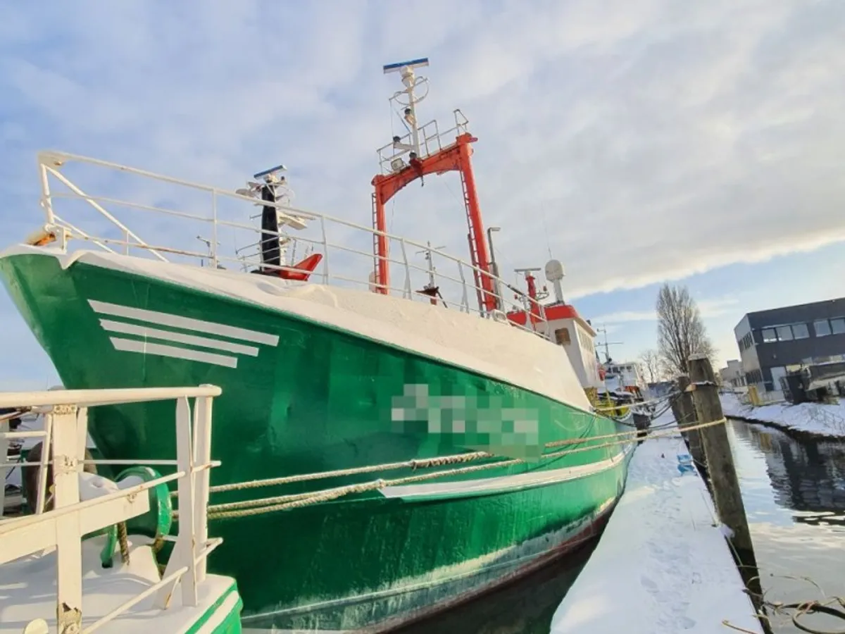 Supply ship for sale