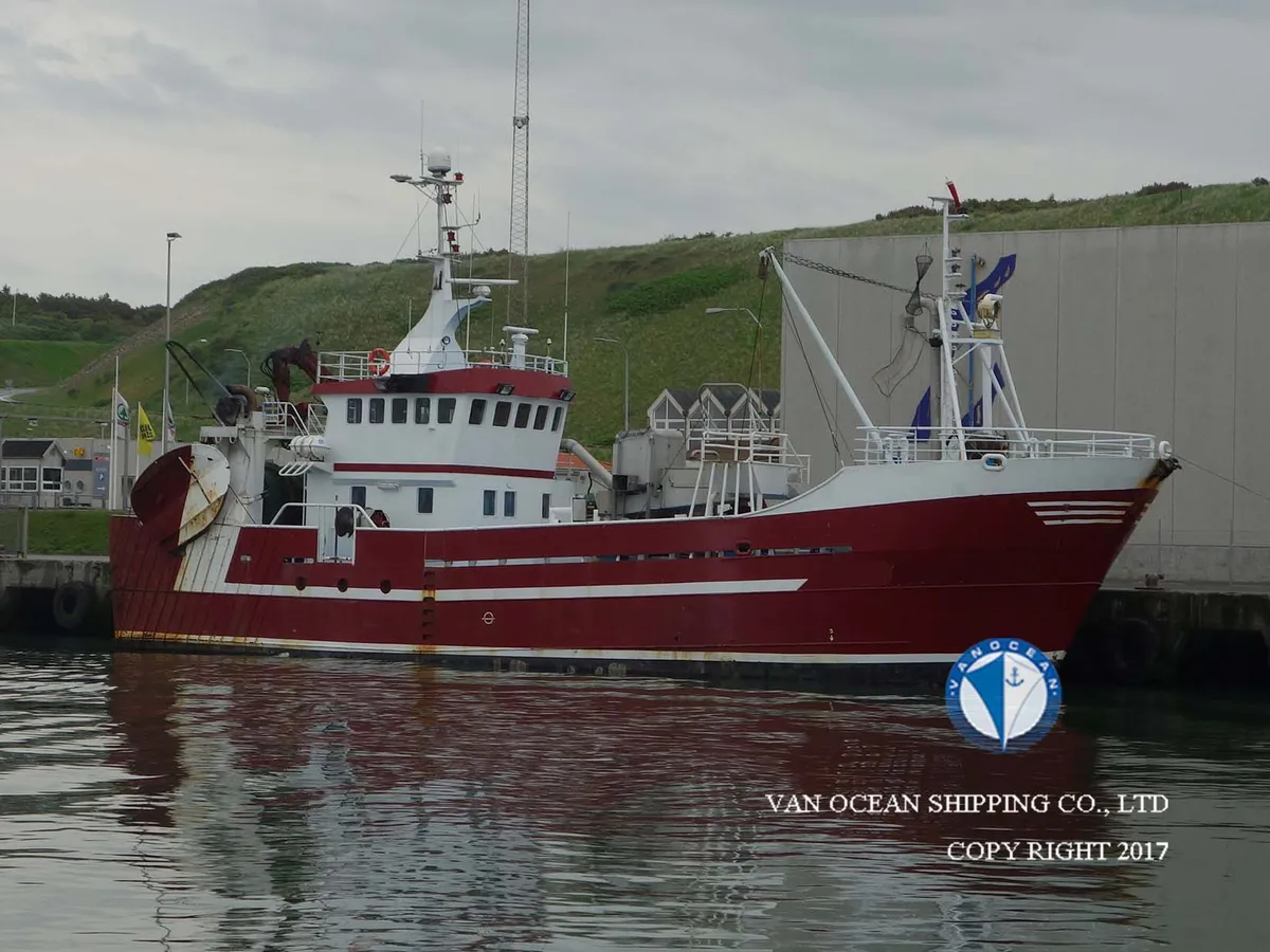 Trawler for sale