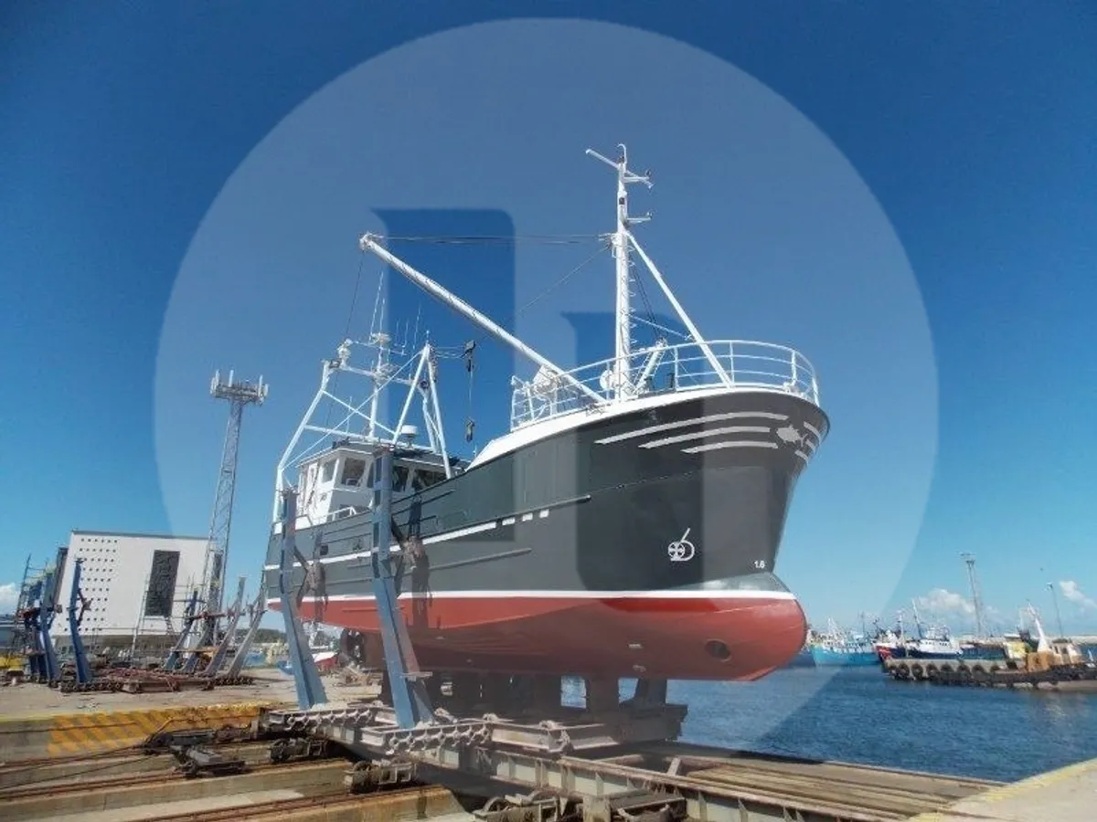 Aquaculture / Shellfish Farming Vessel for sale