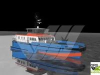 Wind farm service vessel for sale