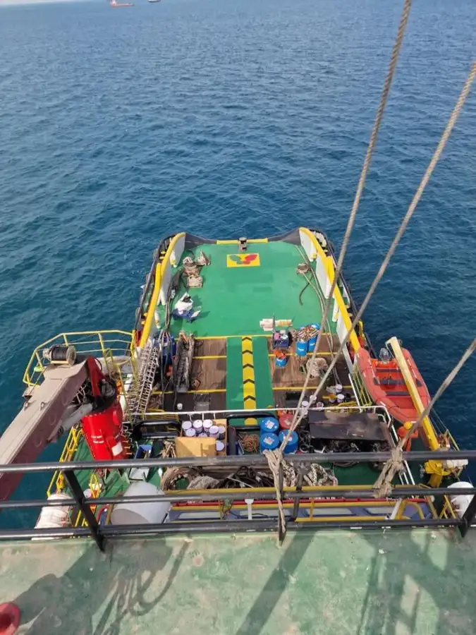 Supply ship for sale
