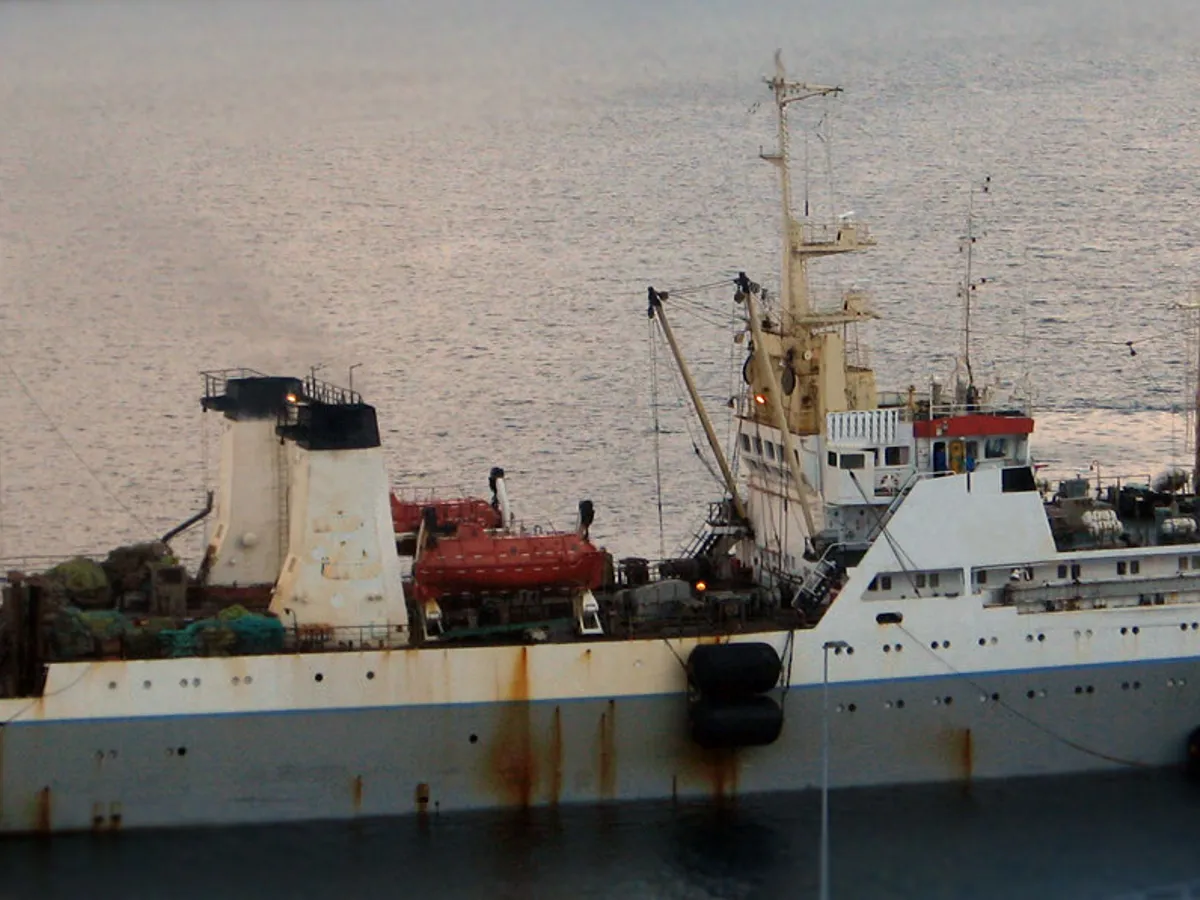 Trawler for sale