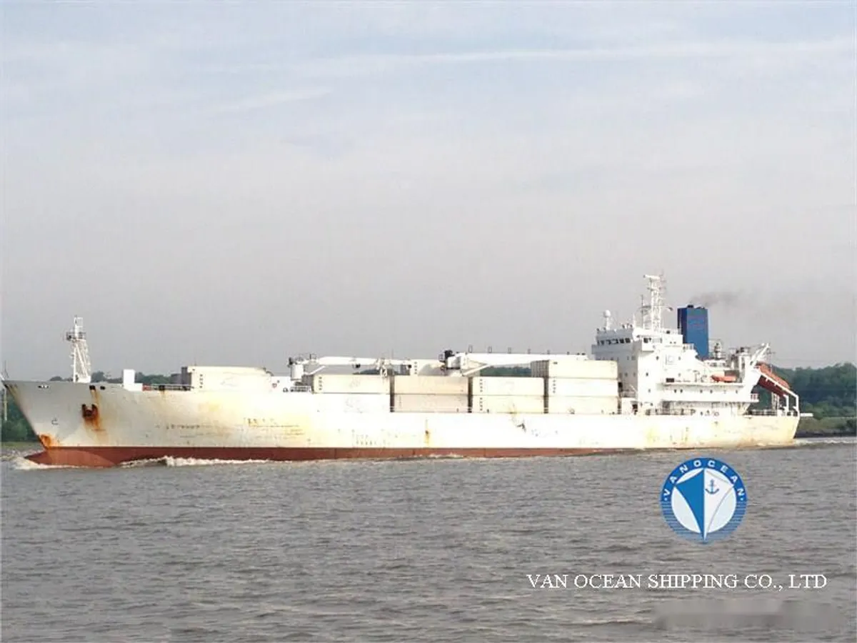Reefer ship for sale
