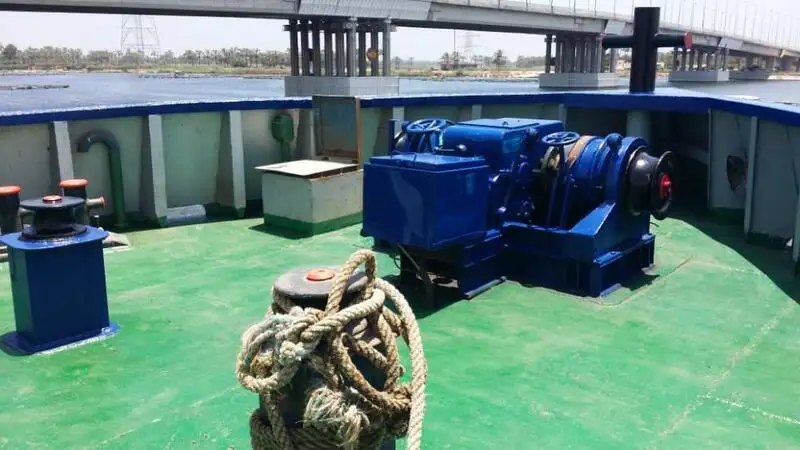 Supply ship for sale