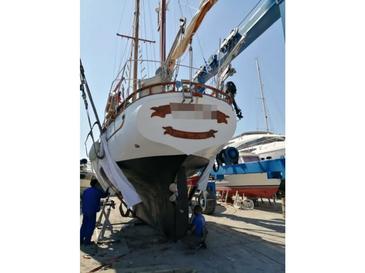 Yacht for sale