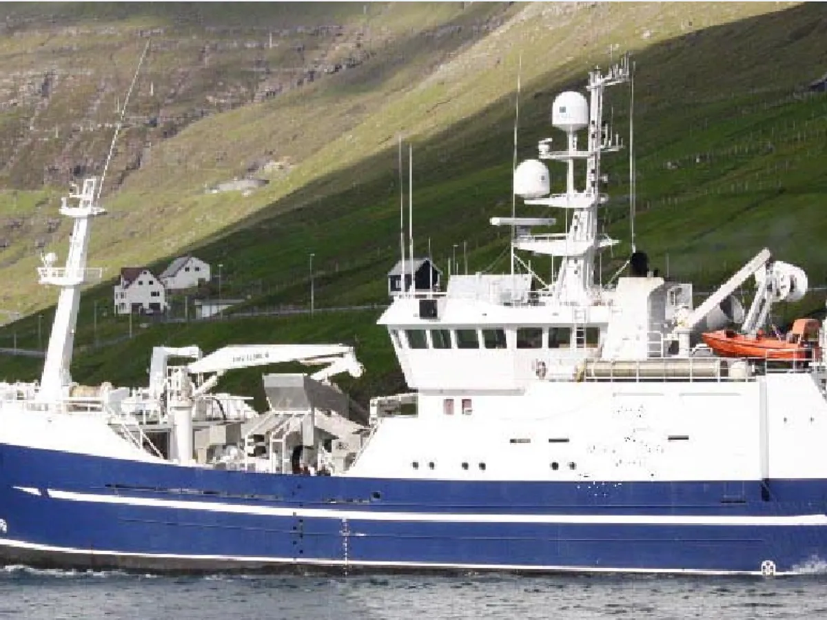 Trawler for sale