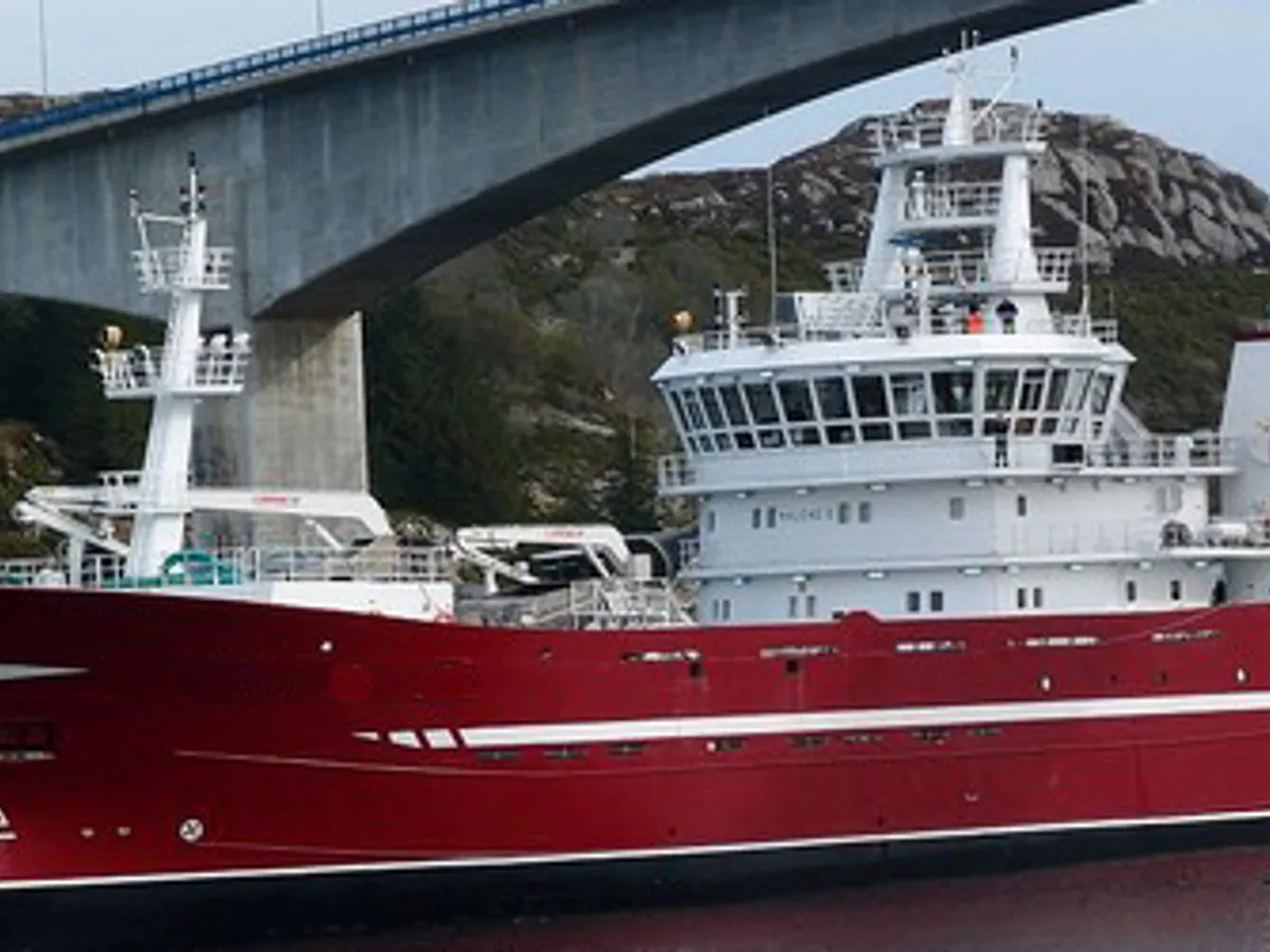 Trawler for sale
