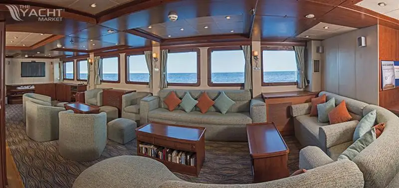 Cruise ship for sale