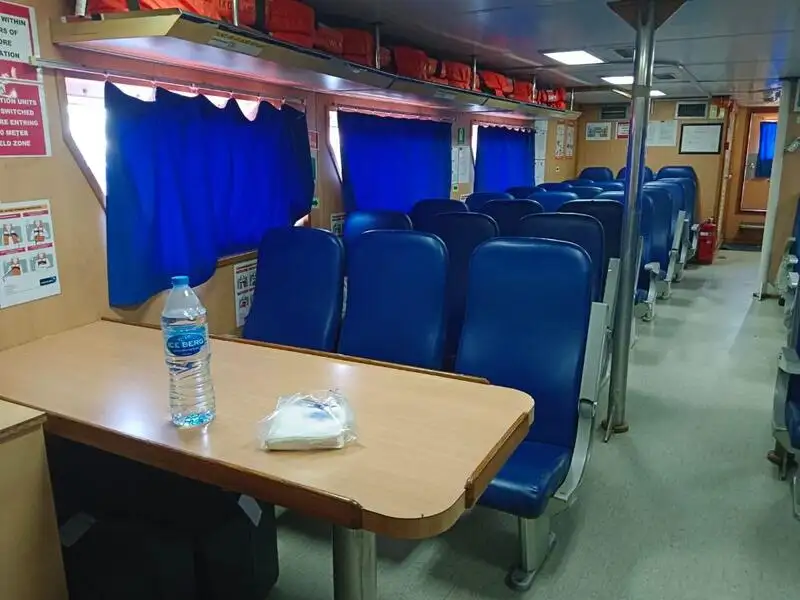 Crew boat for sale
