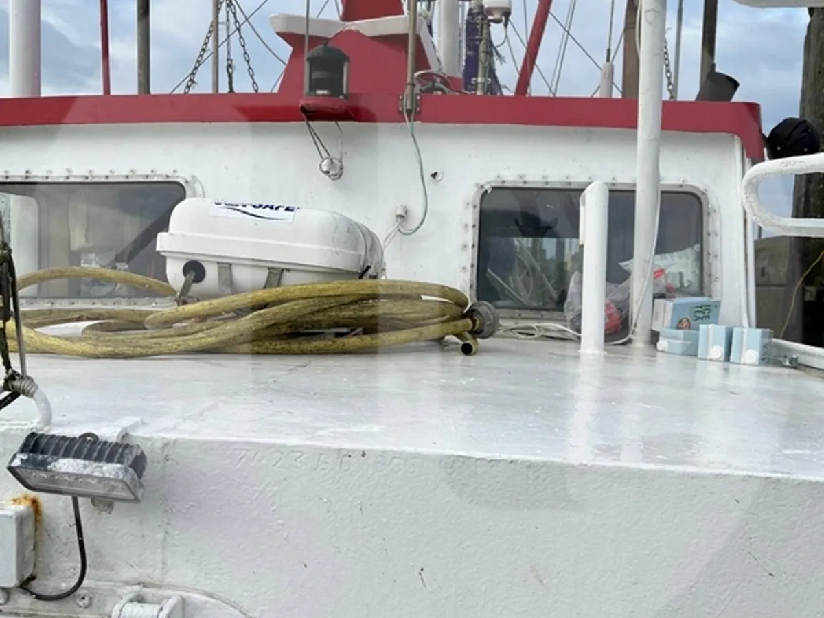Beam trawler for sale