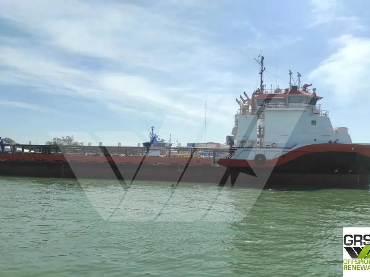 Supply ship for sale
