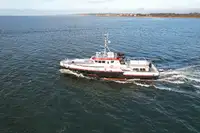 Crew boat for sale