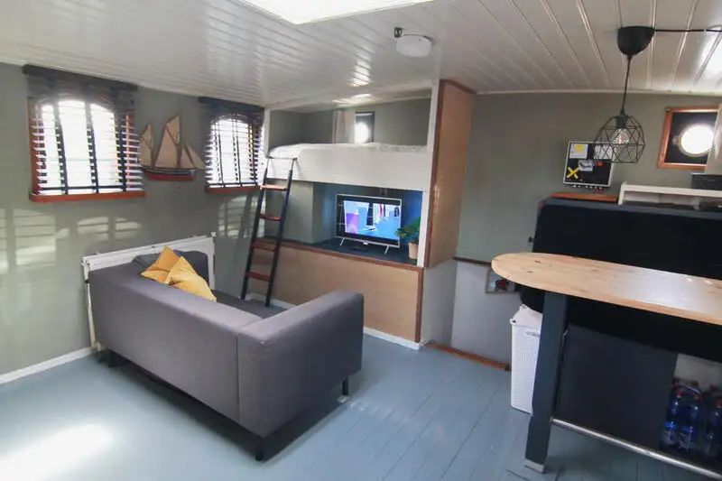 Floating hotel for sale