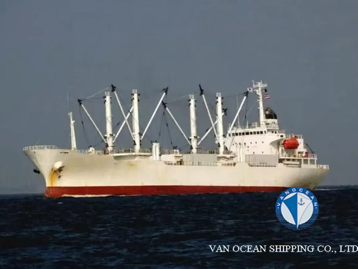 Reefer ship for sale