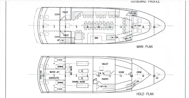Passenger ship for sale