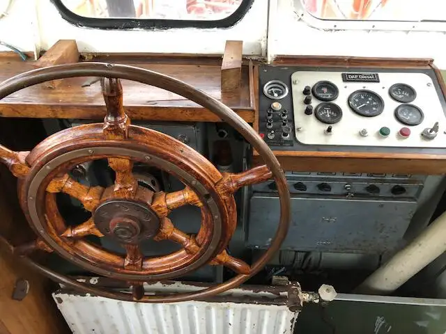 Barge for sale