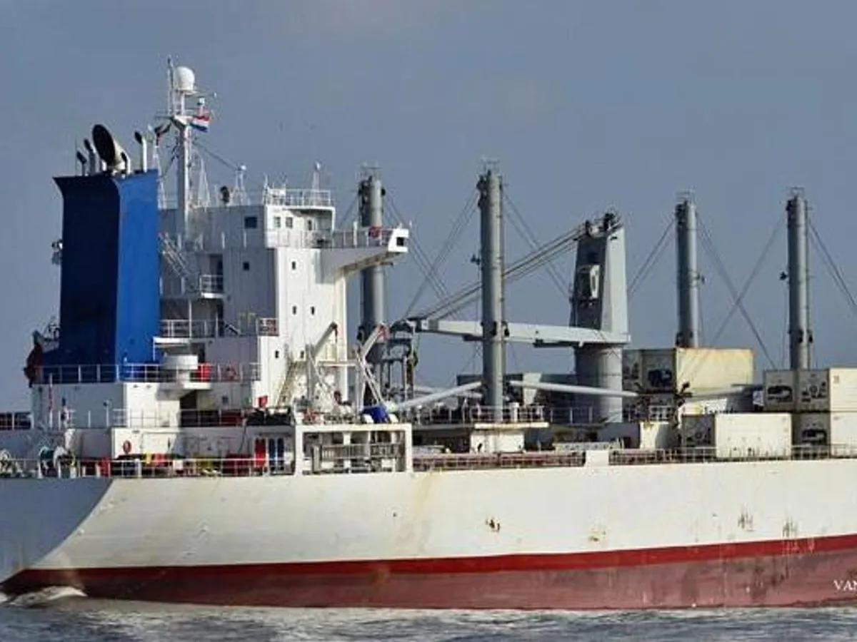 Reefer ship for sale
