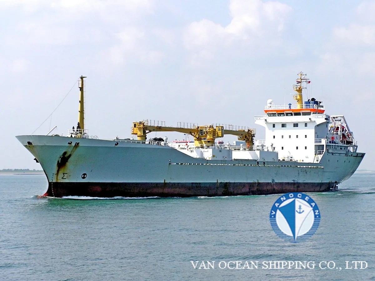 Reefer ship for sale