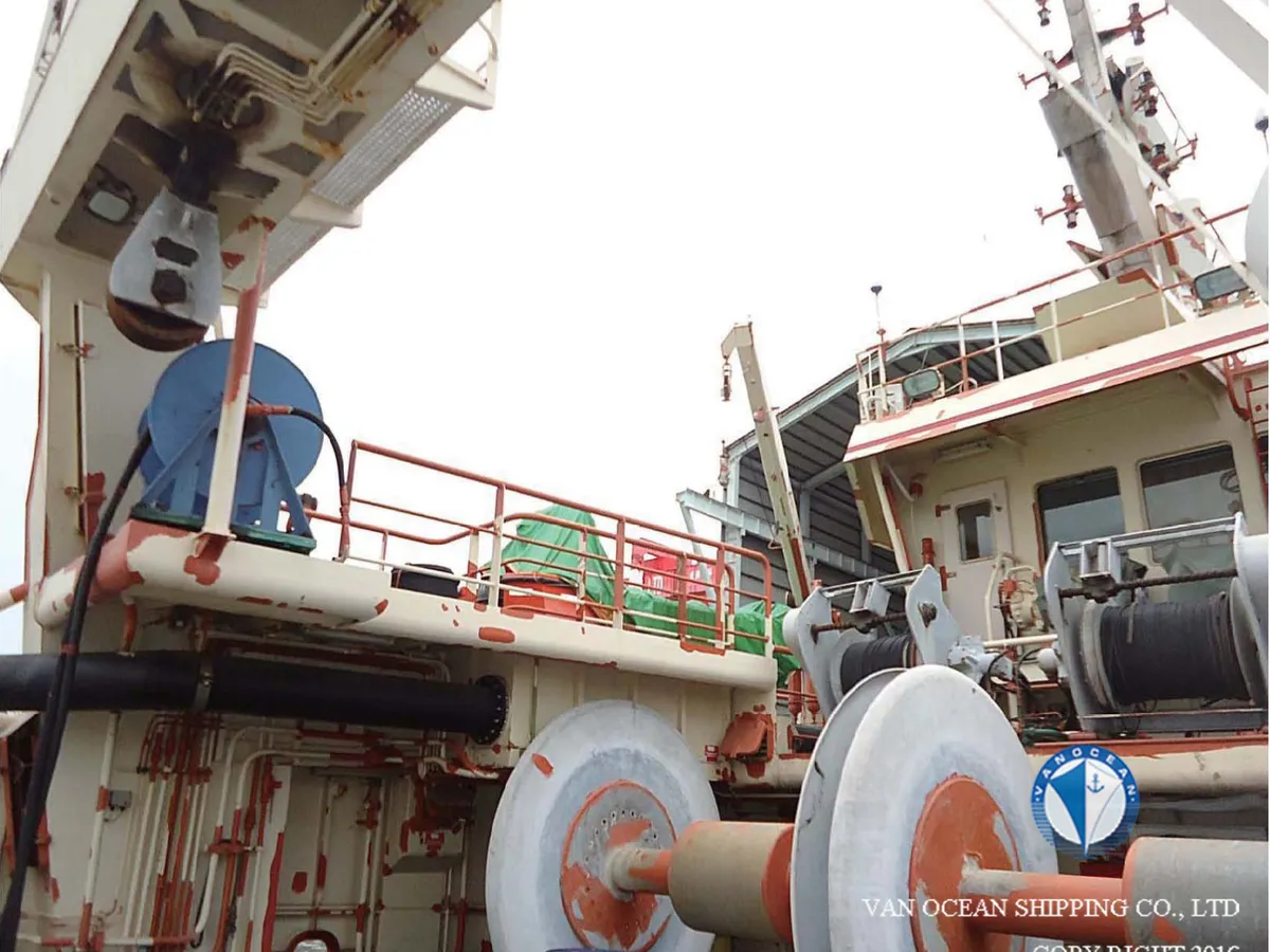 Trawler for sale