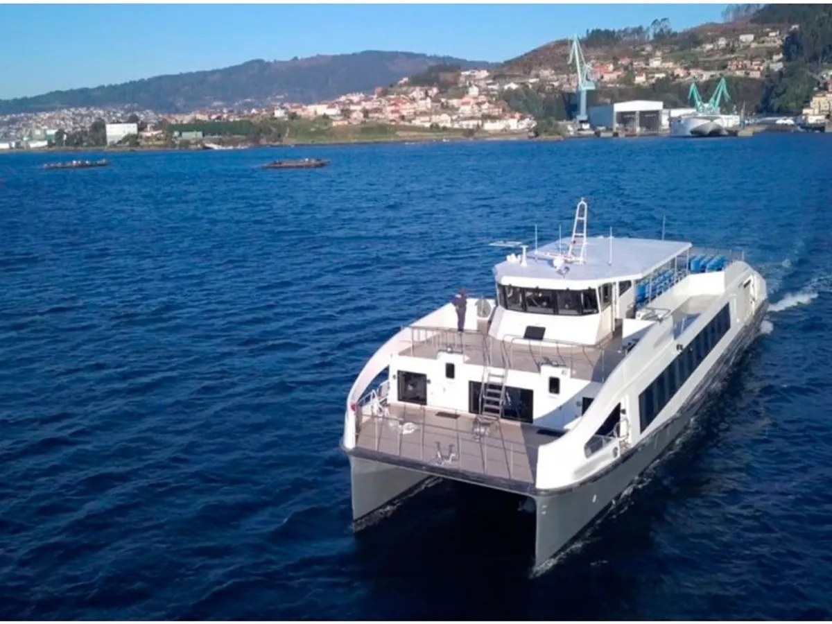 Passenger ship for sale