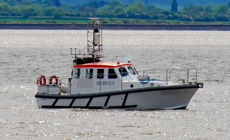 Survey vessel for sale