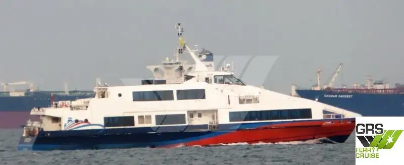 Passenger ship for sale