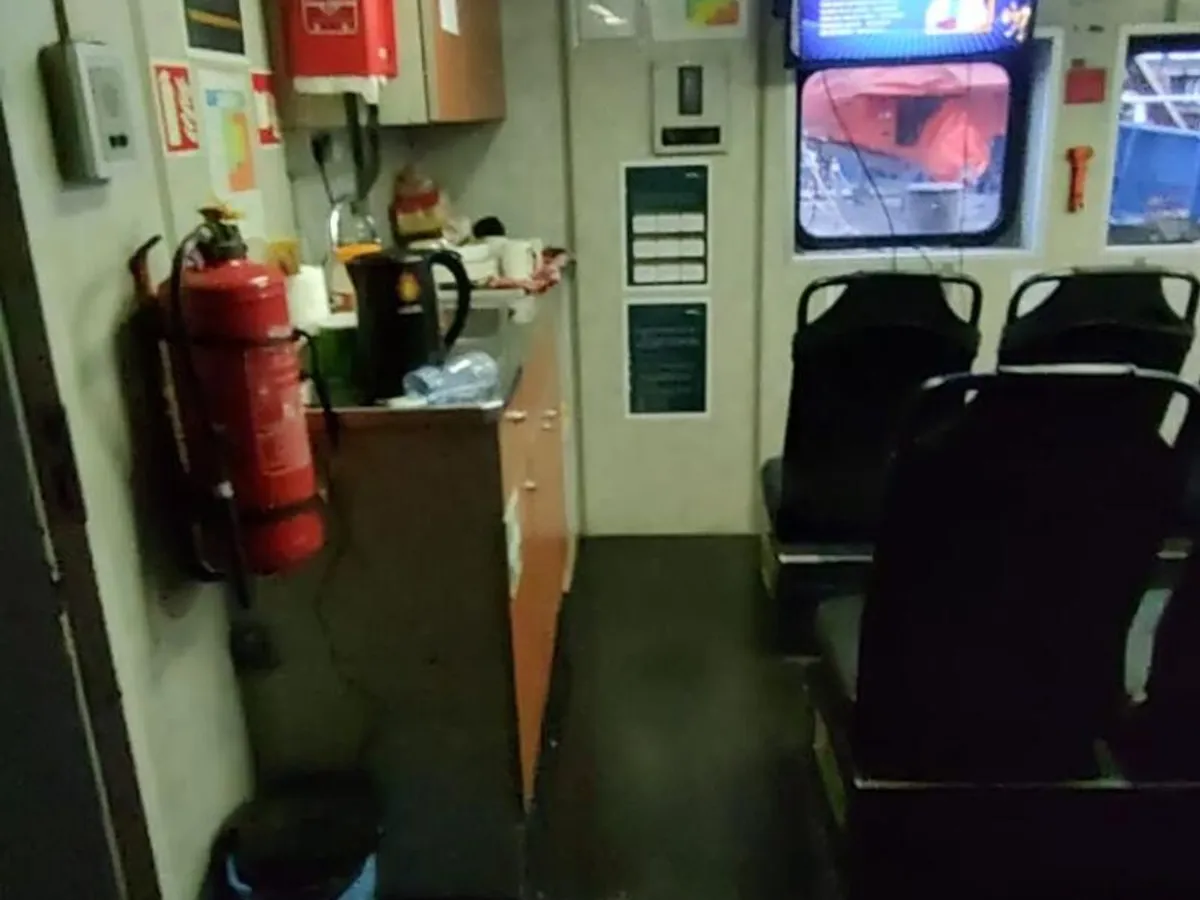 Crew boat for sale