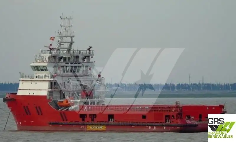 Supply ship for sale