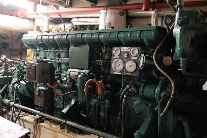 Survey vessel for sale