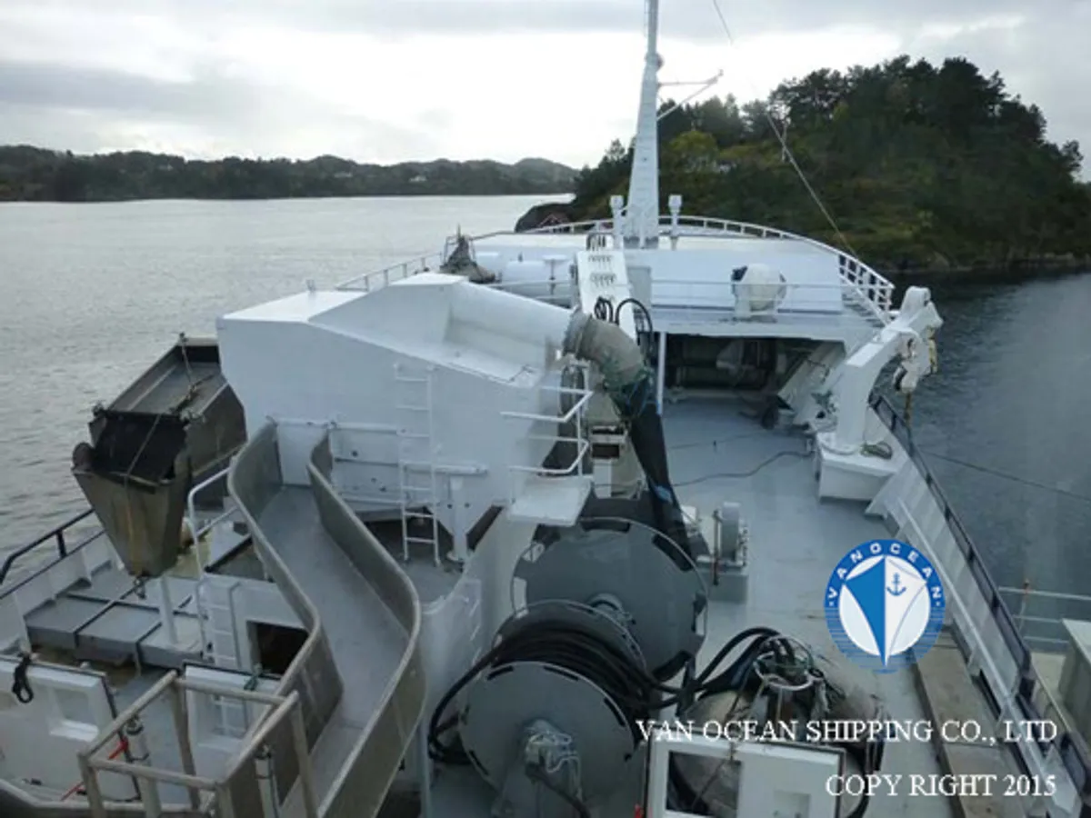 Trawler for sale