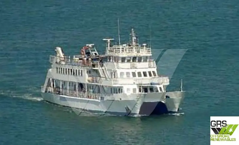 Passenger ship for sale