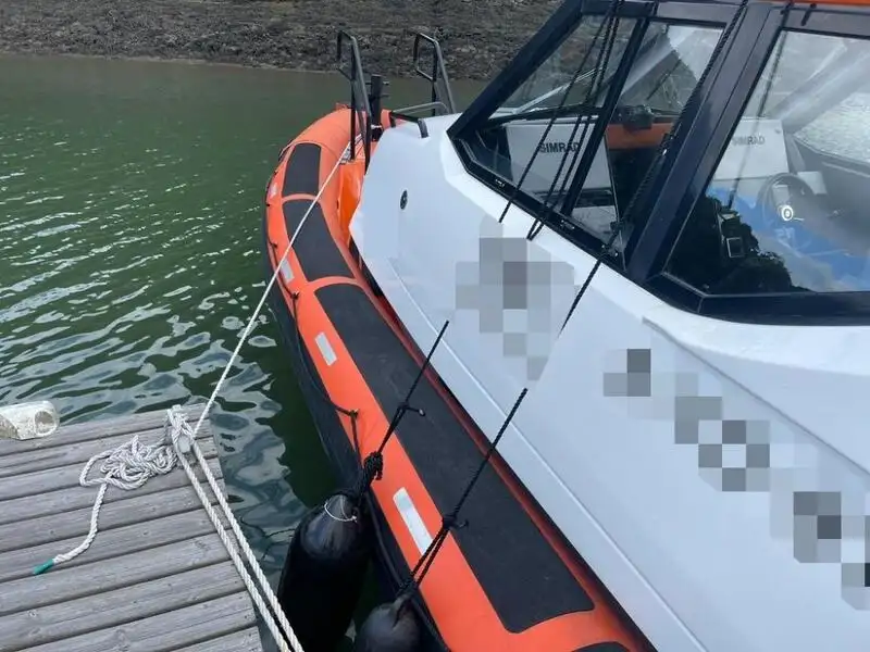 Rigid inflatable boat for sale