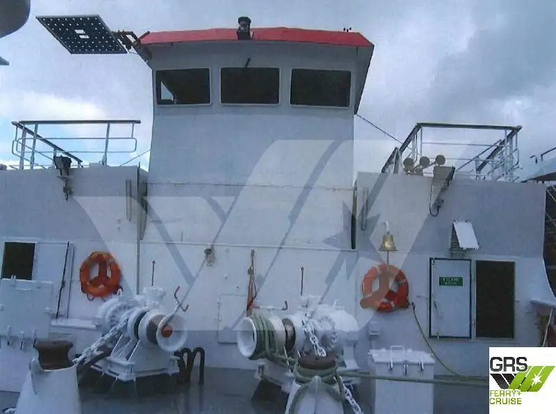 Cruise ship for sale