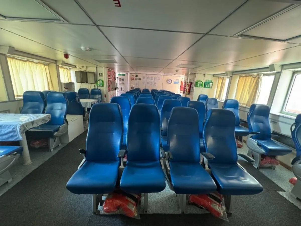 Crew boat for sale