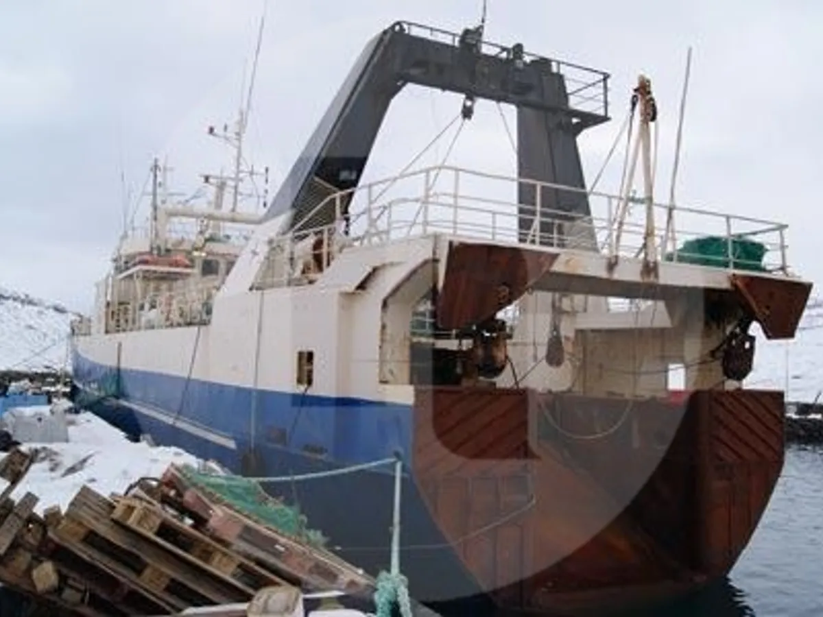 Trawler for sale