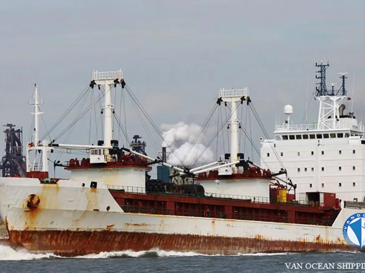 Reefer ship for sale