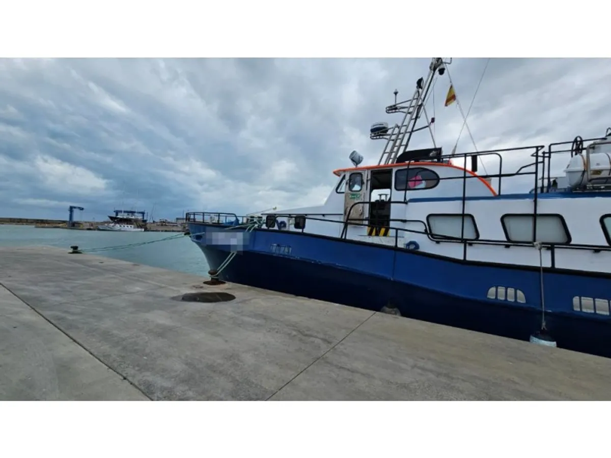 Crew boat for sale