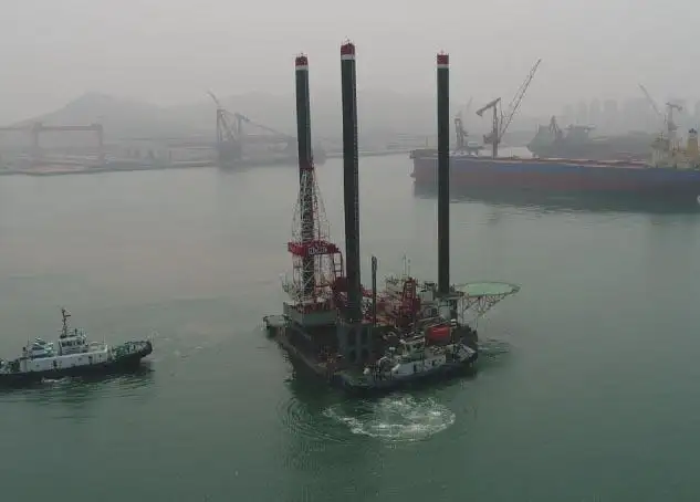 Jack-up drilling rig for sale