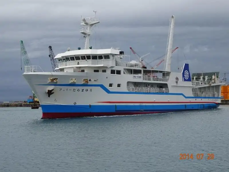 RoPax ship for sale