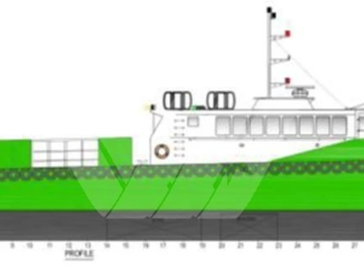 Crew boat for sale