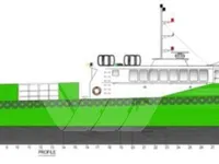 Crew boat for sale