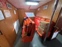Crew boat for sale