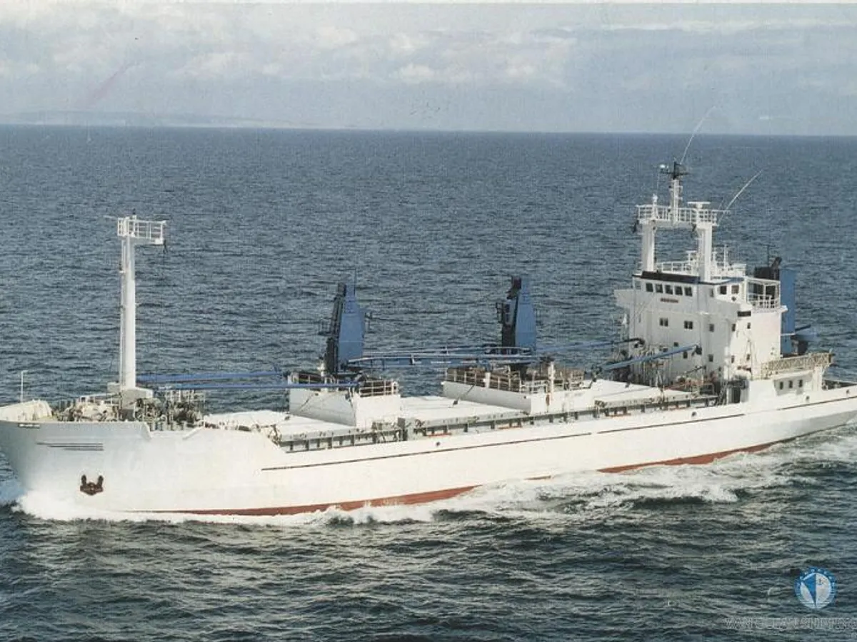 Reefer ship for sale