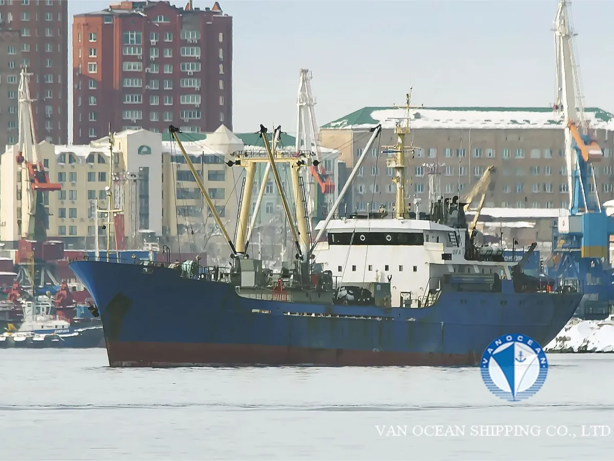 Reefer ship for sale