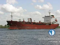 Oil/Chemical tanker for sale
