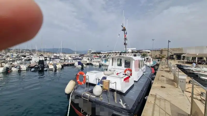 Pilot boat for sale