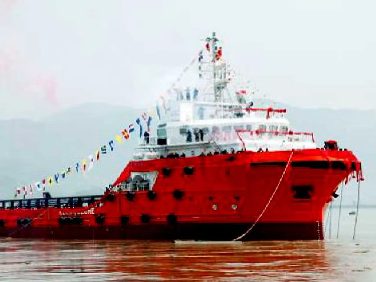 Anchor Handling Tug Supply Vessel (AHTS) for sale
